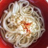 白だし香る細うどん